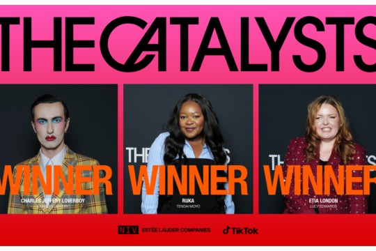 The Estée Lauder Companies’ NIV and TikTok Announce the Winners of The Catalysts Program