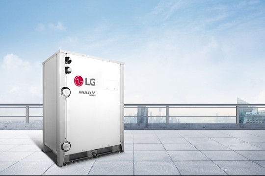 Elevate Cooling Efficiency and Sustainability with LG’s Advanced Multi V Water HVAC Solutions