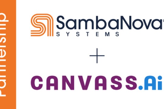 SambaNova and Canvass Partner to Deliver Vertically-Integrated AI Solutions, AI Inference and Training to South Asia and EMEA