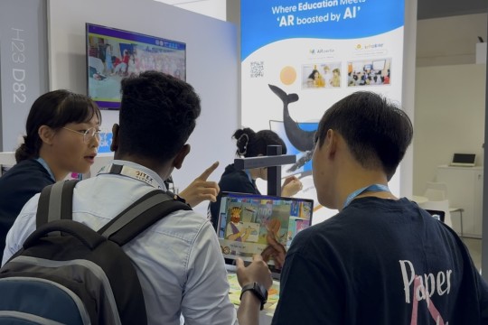 ArtygenSpace Showcases Immersive Education Technology at GITEX 2024