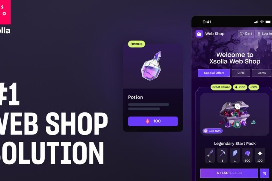 Xsolla تؤكد دورها الريادي في سوق حلول المتاجر الإلكترونية من خلال مجموعة الميزات الأكثر شمولاً وإطلاق أكثر من 400 متجر إلكتروني بنجاح
