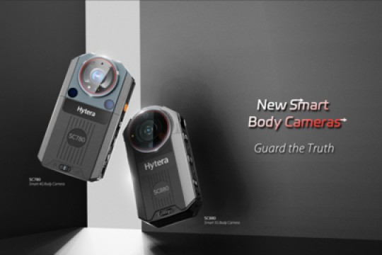 ثورة في عملية جمع الأدلة الرقمية وإدارتها بفضل كاميرا الجسم بتقنية 5G من Hytera