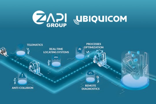 شركة ZAPI GROUP تعلن عن استحواذها على شركة UBIQUICOM الرائدة في أنظمة تحديد المواقع اللحظية