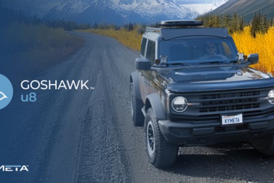 شركة Kymeta تكشف النقاب عن ثاني هوائي مسطح متعدد المدارات متحرك بعنوان Goshawk™ u8