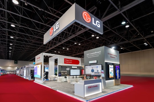 LG Impresses At GESS Dubai with LG CreateBoard and Innovative Display Solutions