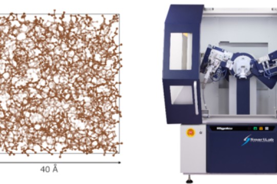 Rigaku Develops Technology for 3D Visualization of the Atomic-scale Structure of Amorphous Carbon