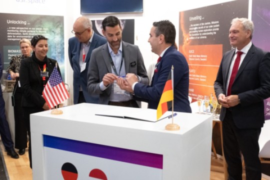 DSI and Frontgrade Sign Agreement to Develop and Distribute Next Evolution of 2TB Mass Memory Unit for Space