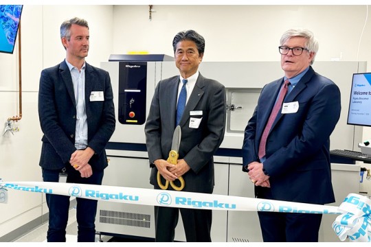 Rigaku BioScience Lab Opens in USA