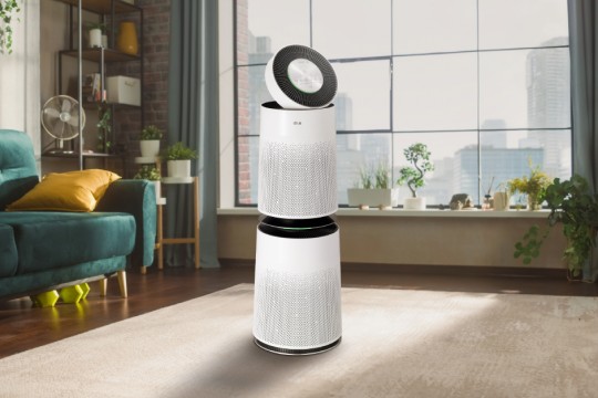 استنشقوا الهواء النظيف في المنزل بسهولة مع LG PURICARE دون المساومة على التصميم الأنيق