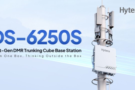 Hytera Unveils Next-Generation DMR Trunking Cube Base Station