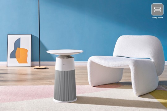"إل جي" تطرح جهاز تنقية الهواء PuriCare Aero Furniture الحائز على جوائز في دولة الإمارات العربية المتحدة
