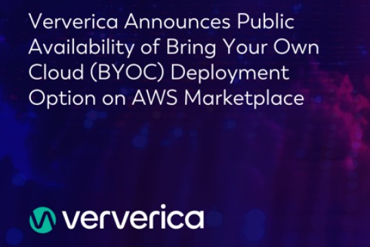 Ververica Announces Public Availability of Bring Your Own Cloud (BYOC) Deployment Option on AWS Marketplace