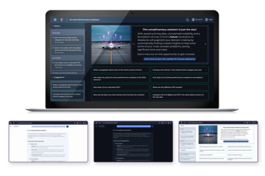 Cirium Launches Industry-First GenAI Assistant for On-Time Performance