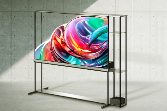 تلفزيون OLED الشفاف بدقة 4K من إل جي الأول من نوعه في العالم يقدم تجربة جديدة في المشاهدة