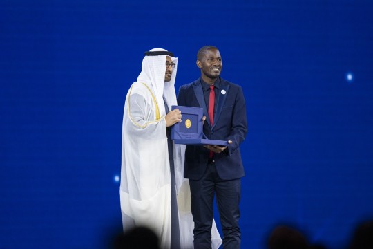 OpenMap Development Tanzania Wins the 2025 Zayed Sustainability Prize in the Climate Action Category
