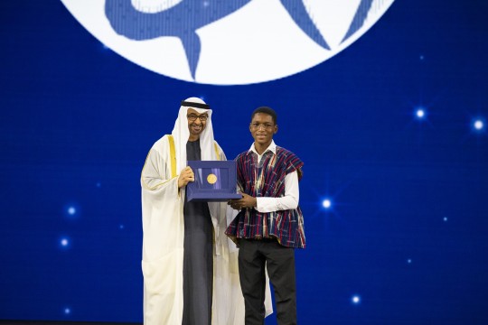 Sakafia Islamic Senior High School Wins the 2025 Zayed Sustainability Prize in the Global High Schools – Sub-Saharan Africa Category