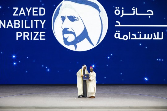 NaFarm Foods Wins the 2025 Zayed Sustainability Prize in the Food Category