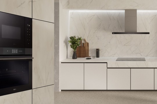 Built in Transform Your Kitchen for the New Year: LG’s Built-in Appliances for Modern Look