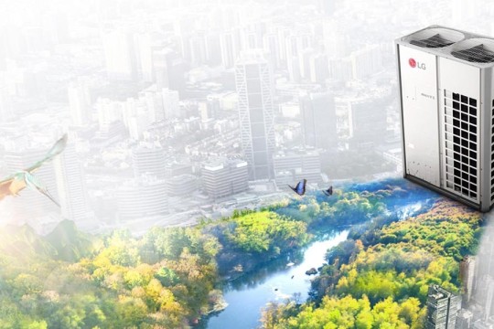 شركة إل جي لحلول التدفئة والتهوية والتكييف تحتفل باليوم العالمي للطاقة النظيفة عبر التزامها بتوفير حلول التبريد المستدامة