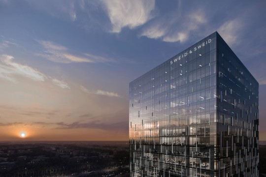 شركة ’سويد آند سويد‘ العقارية تحصل على قرض مؤجل بقيمة 460 مليون درهم من البنك العربي لتطوير مشروع ’سويد وان‘