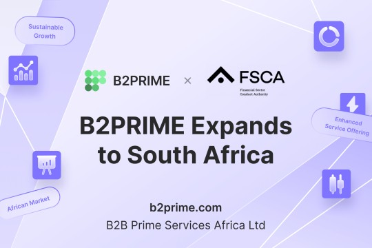 B2PRIME Group Secures Financial Services Provider Licence from FSCA in South Africa