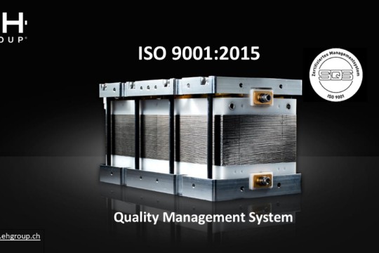 EH Group تحصل على شهادة ISO 9001
