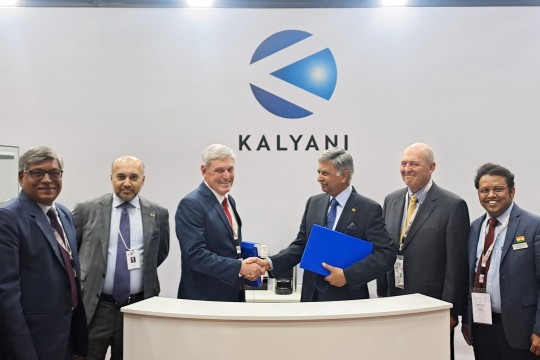 Kalyani Strategic Systems Ltd (KSSL) and AM General Sign Landmark Letter of Intent for Supply of Cannons to the U.S.
