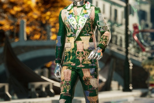 Dolce & Gabbana’s $1M Glass Suit Fractionalization by Fermion launches the Future of Luxury Ownership