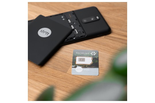 شركة شيفت تعقد شراكة مع شركة تاليس لتفعيل تكنولوجيا الشريحة الإلكترونية في الهواتف الذكية المستدامة