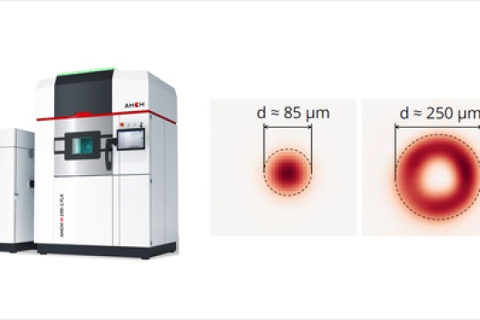 تسليم أول طابعة صناعية AMCM M290-2 FLX مزودة بتكنولوجيا nLIGHT في أمريكا الشمالية إلى Sintavia