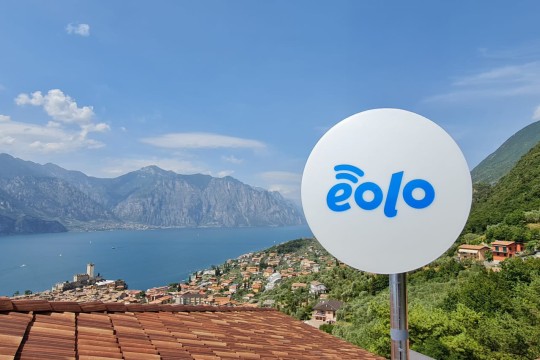 EOLO Chooses Thales to Expand High-Speed Internet Access in Italy