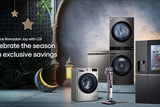 LG Unveils Unbeatable Deals to Simplify Your Ramadan Ready Celebrations