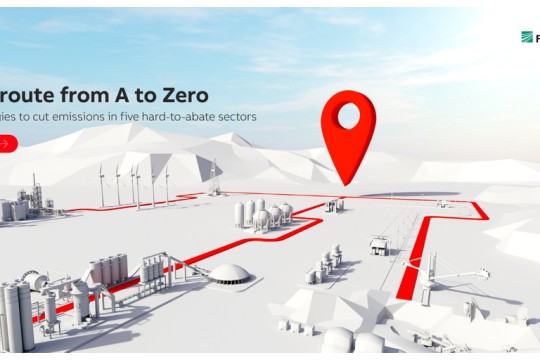 From Challenge to Change: New ABB and Fraunhofer IPA Report on How Hard-to-Abate Industries Can Achieve Net Zero