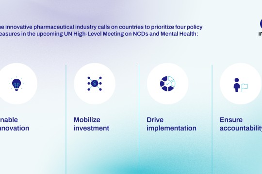 Pharmaceutical Industry Issues Call for Collective Action to Address the Rising Global Burden of Chronic Disease