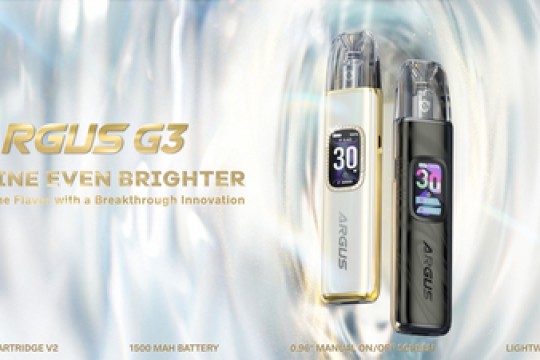 The All-New VOOPOO ARGUS G3 POD Device is Here, Featuring the Next-Gen Cartridge