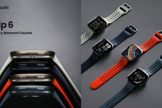 Amazfit Announces the Bip 6 Smartwatch: The Everyday Smartwatch for Every Moment