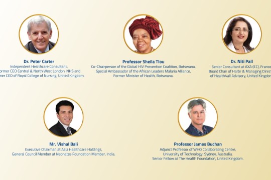 تعيين خبراء في مجال الصحة العالمية لتحكيم جائزة أستر جارديانز العالمية للتمريض 2025، المقرر إقامتها في دبي