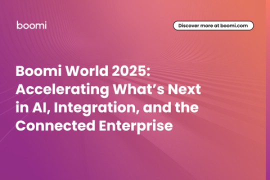 Boomi World 2025: Accelerating What’s Next in AI, Integration, and the Connected Enterprise