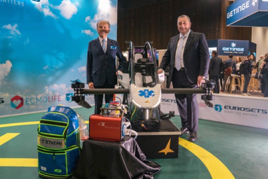 Life-saving Technologies at EuroELSO 2025: Eurosets Presents Landing Breathe and Xtreme Rescue