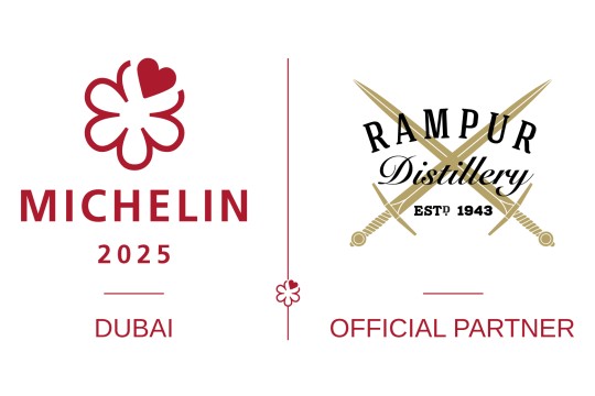فخر Rampur Distillery بكونها الشريك الرسمي لمشروب الويسكي في دليل MICHELIN Guide في دبي لعام 2025