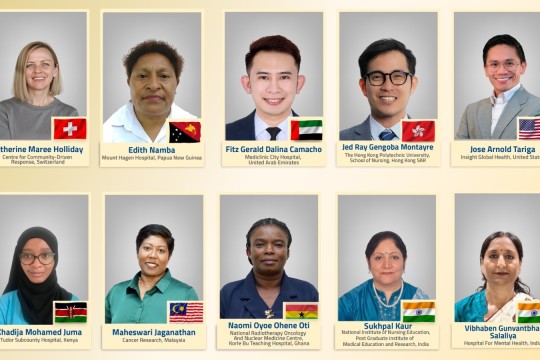 Aster Guardians Global Nursing Award Unveils Top 10 Finalists for 2025
