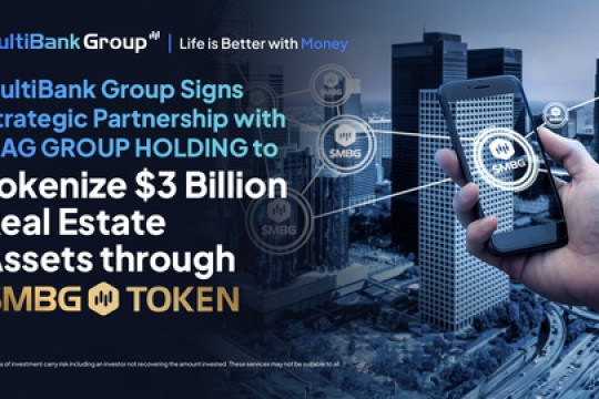 MultiBank Group Signs Strategic Partnership With MAG to Tokenize $3 Billion Real Estate Assets