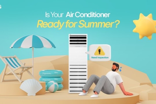 Get Your Air Conditioner Ready for Summer with LG’s Expert HVAC Checklist
