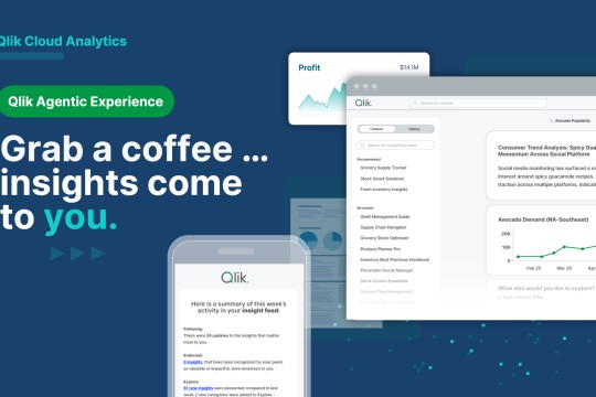 Qlikتقدم تجربة وكيلة لتسريع خطى العمليات من جمع البيانات إلى اتخاذ القرار