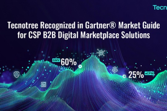Tecnotree Recognized in Gartner® Market Guide for CSP B2B Digital Marketplace Solutions