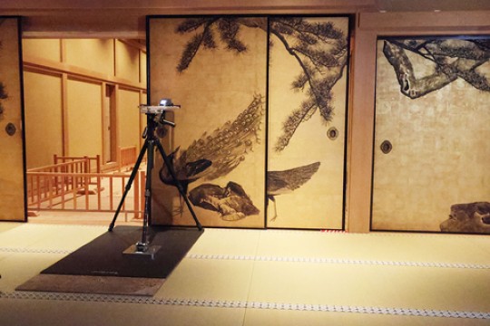 Rigaku تتعاون في تحليل الأشعة السينية للوحات "فوسوما-إي" بريشة Maruyama Okyo