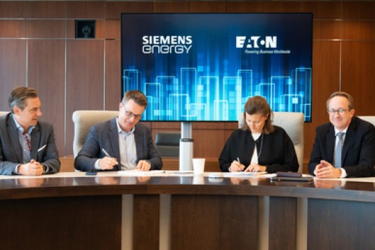 Eaton and Siemens Energy Join Forces to Provide Power and Technology to Accelerate the Delivery of New Data Center Capacity
