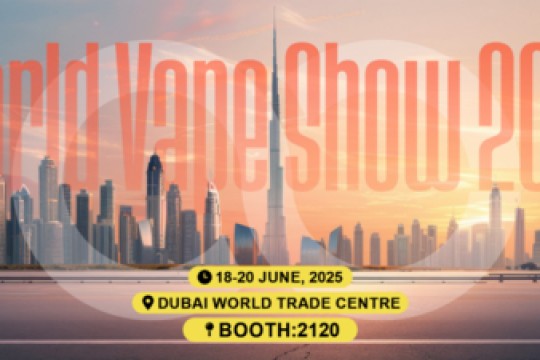 Experience VOOPOO's Latest iCOSM CODE 2.0 & Next-Gen Innovations at World Vape Show Dubai 2025