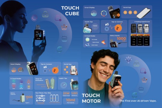 ZMR Launches Two AI-Powered Vapes at 2025 Dubai World Vape Show