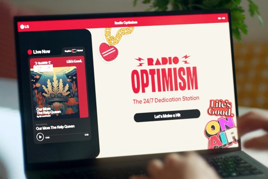 LG Launches “RADIO OPTIMISM” Campaign to Spread “LIFE’S GOOD” Through Music